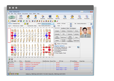 Dental Charting Software